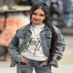 ست 3 تکه کت و شلوار وتیشرت اسپرت تکه دوزی-1281 - Image 6