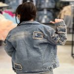 ست 3 تکه کت و شلوار وتیشرت اسپرت تکه دوزی-1281 - Image 2