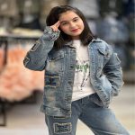 ست 3 تکه کت و شلوار وتیشرت اسپرت تکه دوزی-1281 - Image 7
