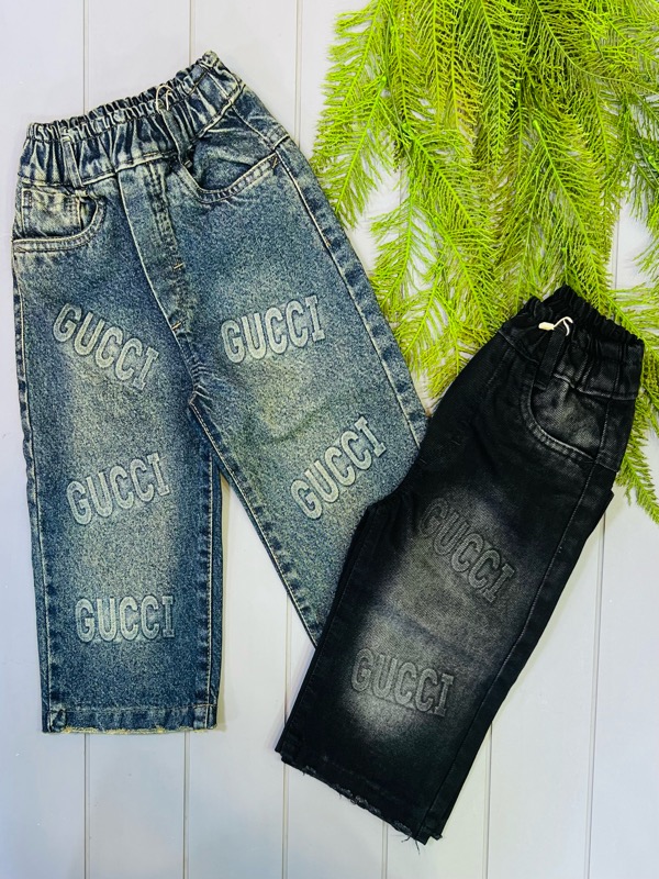 IMG_2516 شلوار جین اورجینال بگ مدل گوچی_2301 - Image 1