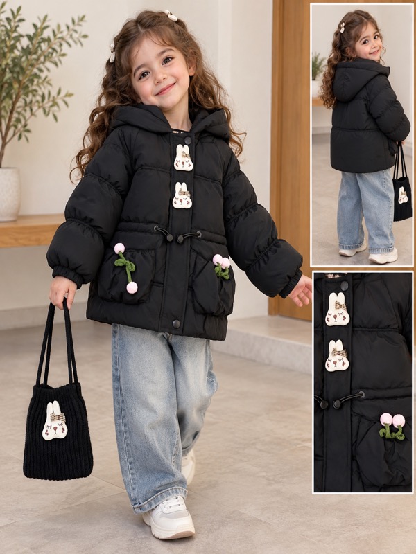 IMG_5198 کاپشن وارداتی و اورجینال دخترونه مدل گیلاس_2367 - Image 1
